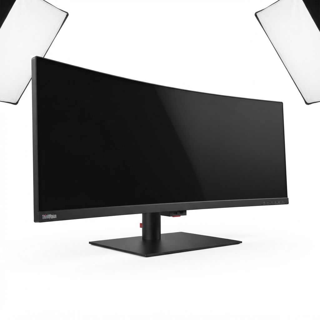 Lenovo - Monitor - ThinkVision P44w-10 (61D9)