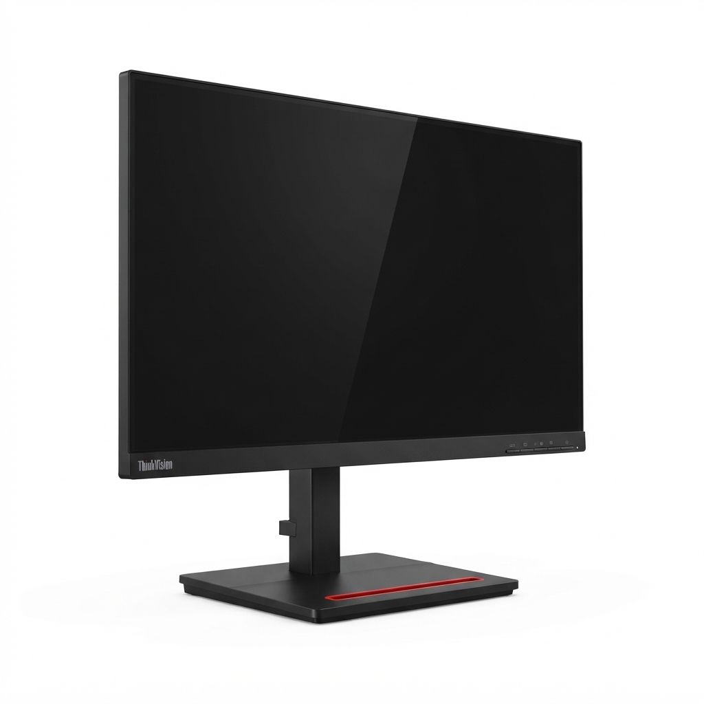 Lenovo - Monitor - ThinkVision S24e-20 (62AE)