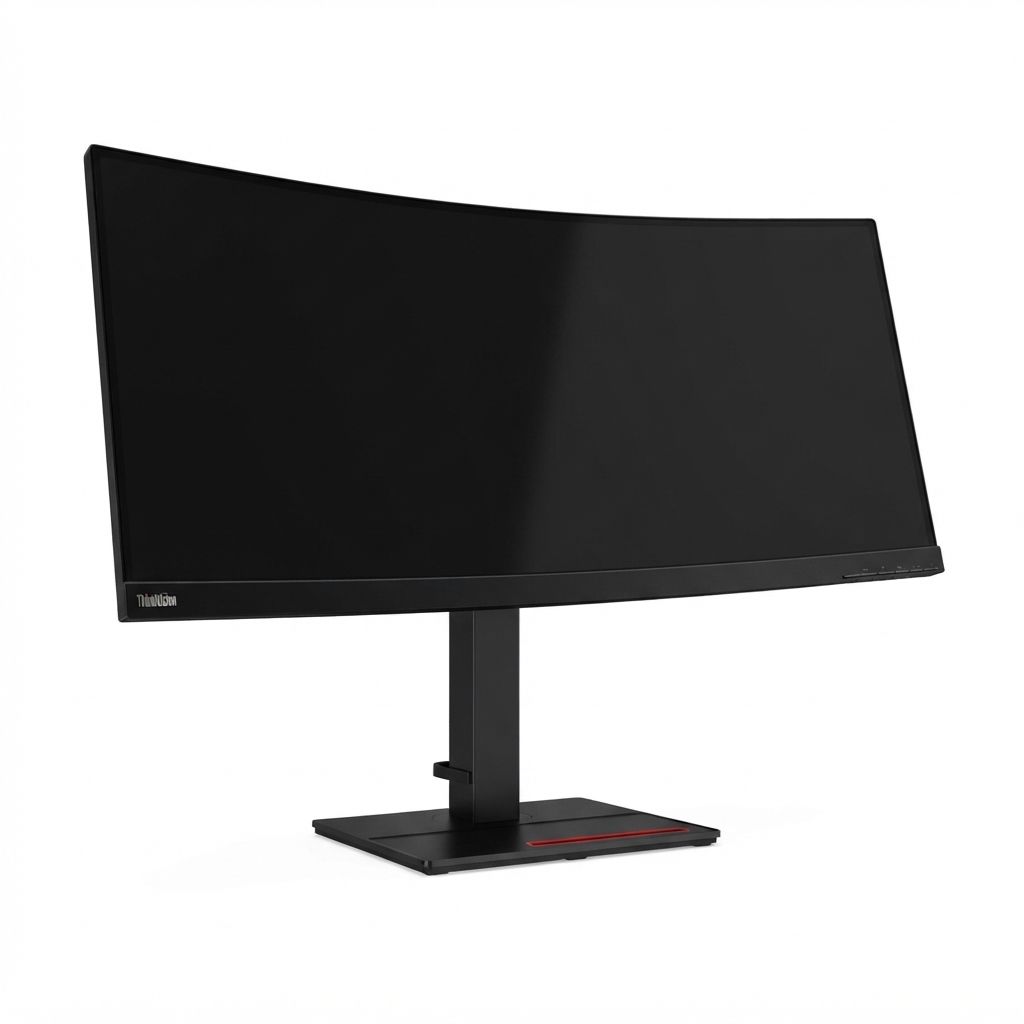Lenovo - Monitor - ThinkVision T34w-20 (61F3)