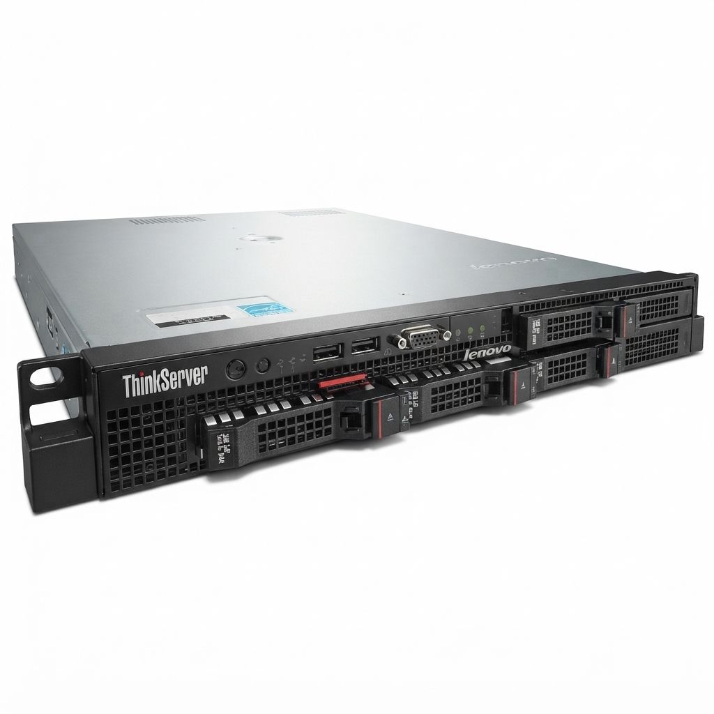 Lenovo - Server - ThinkServer RD210