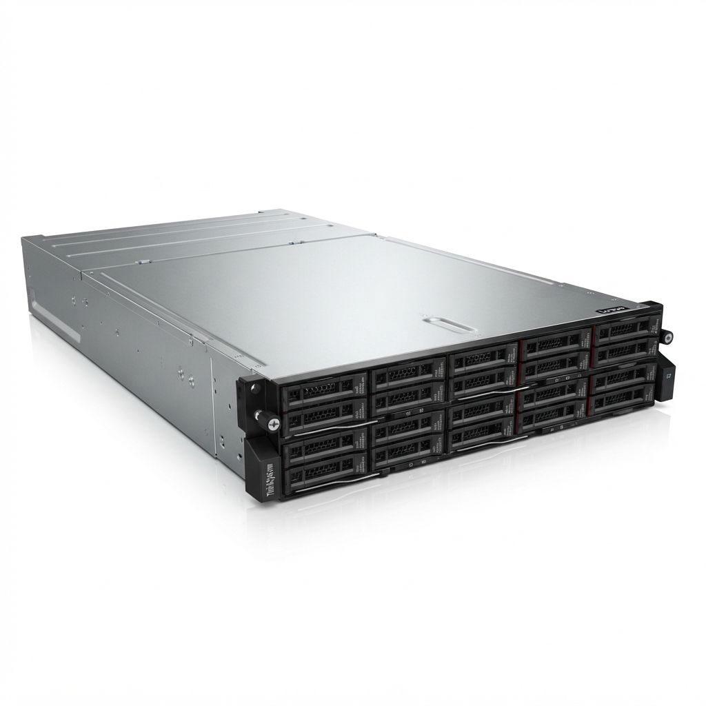 Lenovo - Server - ThinkSystem D2 Enclosure (7X20)