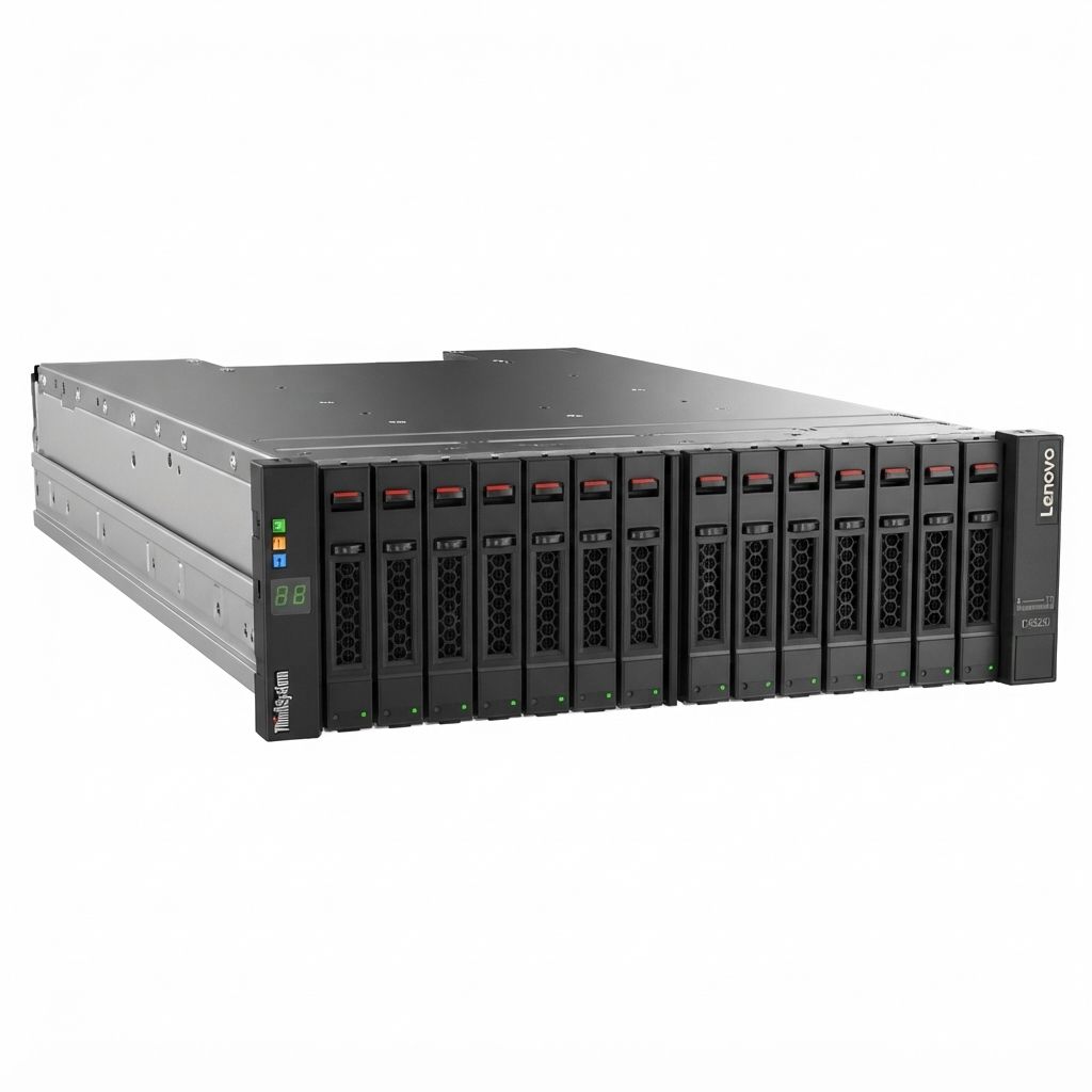 Lenovo - Server - ThinkSystem DS6200 (4619)