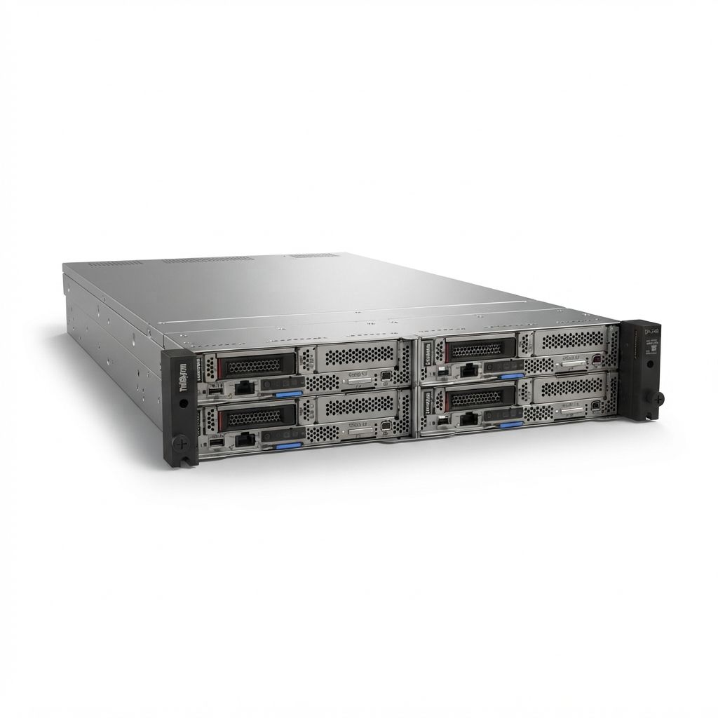 Lenovo - Server - ThinkSystem SD630 V2 (7D1K)