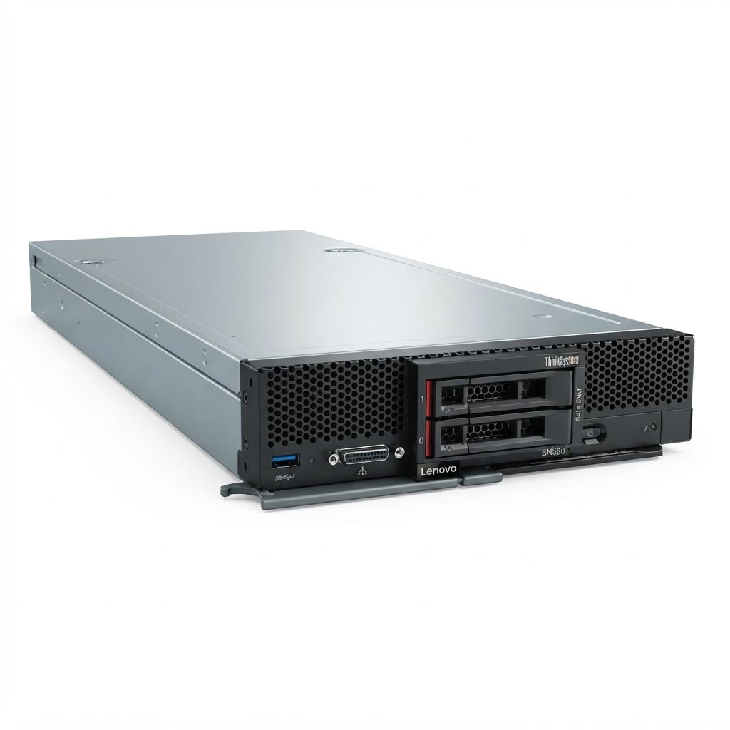 Lenovo - Server - ThinkSystem SN550 (7X16)