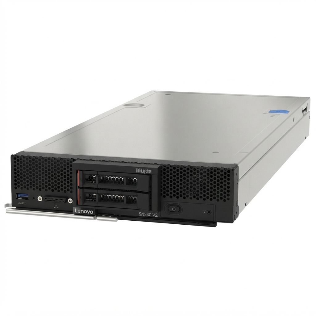 Lenovo - Server - ThinkSystem SN550 V2 (7Z69)