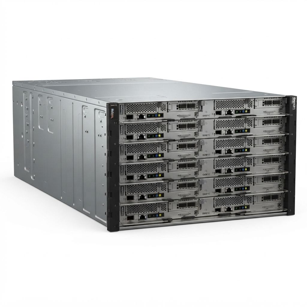 Lenovo - Server - ThinkSystem SD650 v2 (7D1M)