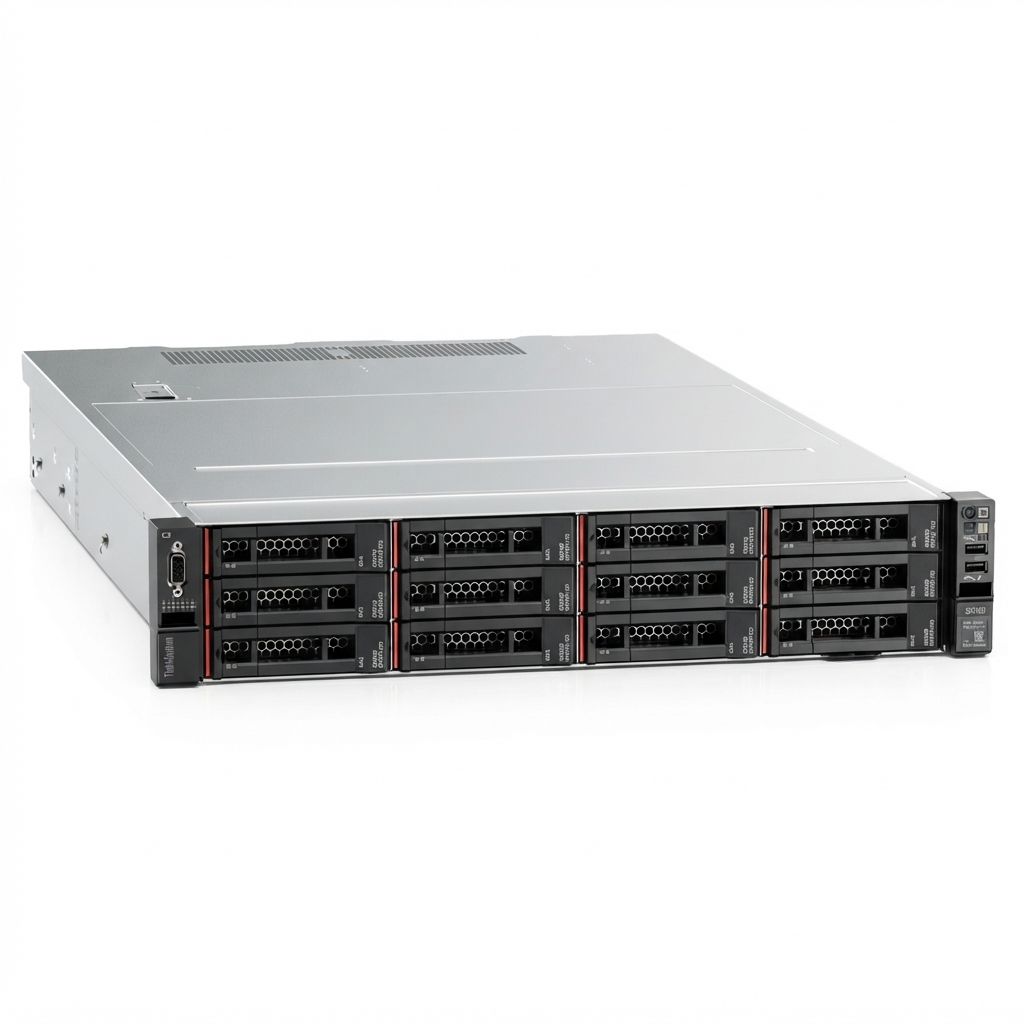 Lenovo - Server - ThinkSystem SR590 (7D4M)