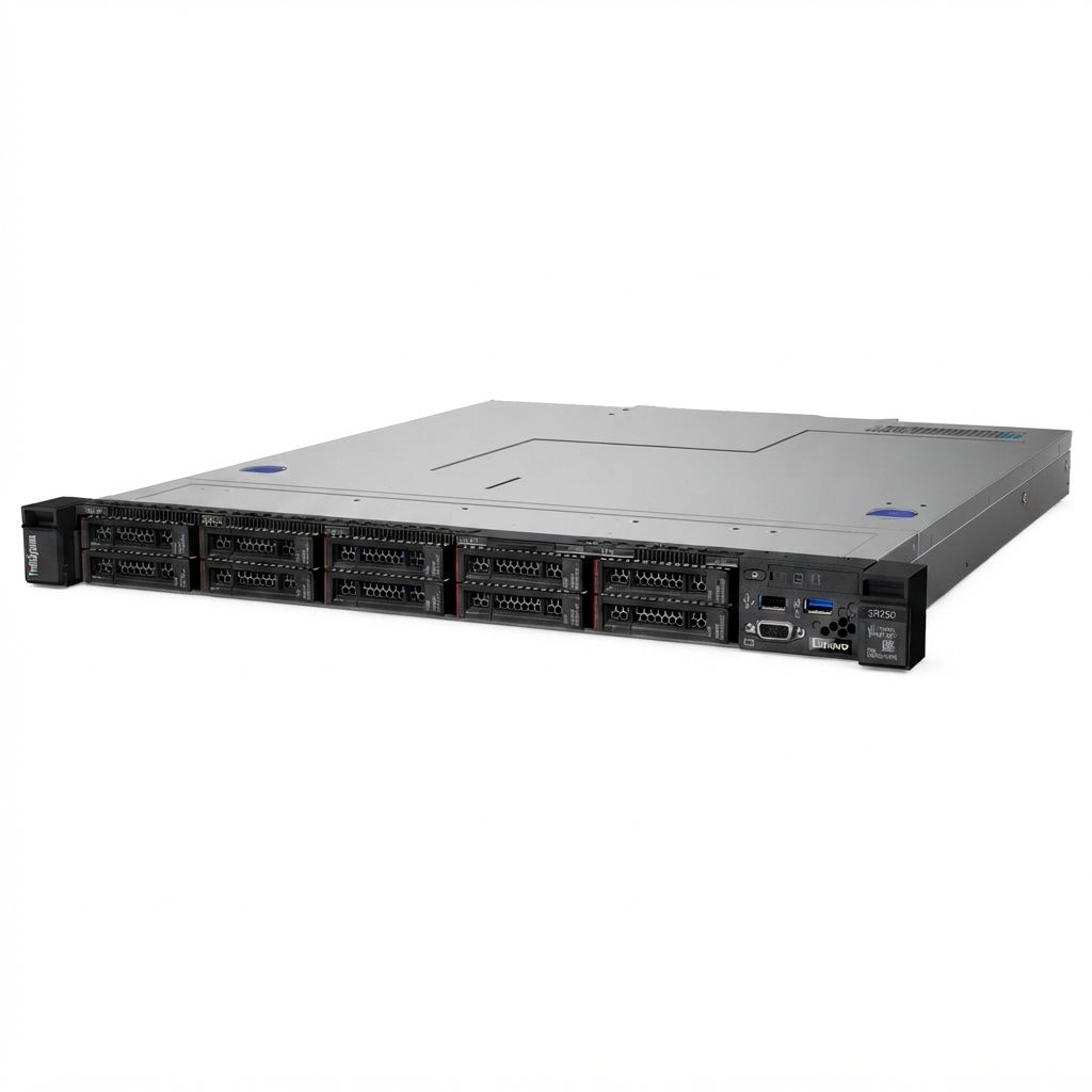 Lenovo - Server - ThinkSystem SR250 (7Y52 / 7Y51)