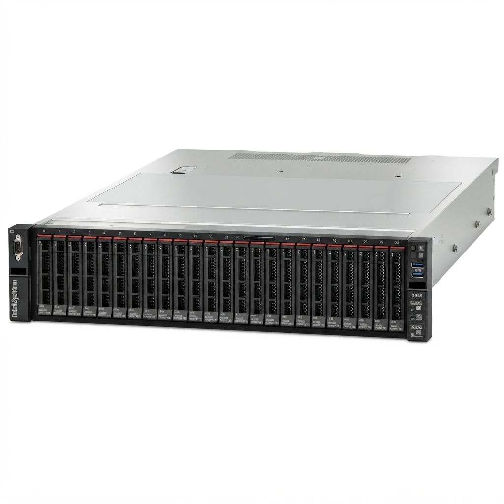 Lenovo - Server - ThinkSystem SR655 (7Y00 / 7Z01)