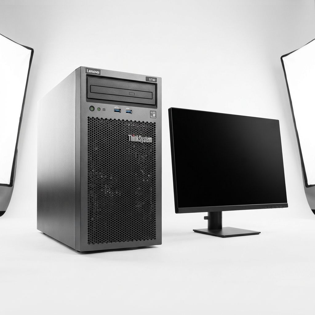 Lenovo - Server - ThinkSystem ST50 (7Y48/7Y49)