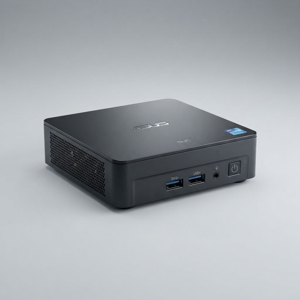 Asus - Mini PC - NUC 13 Pro Kit NUC13ANK
