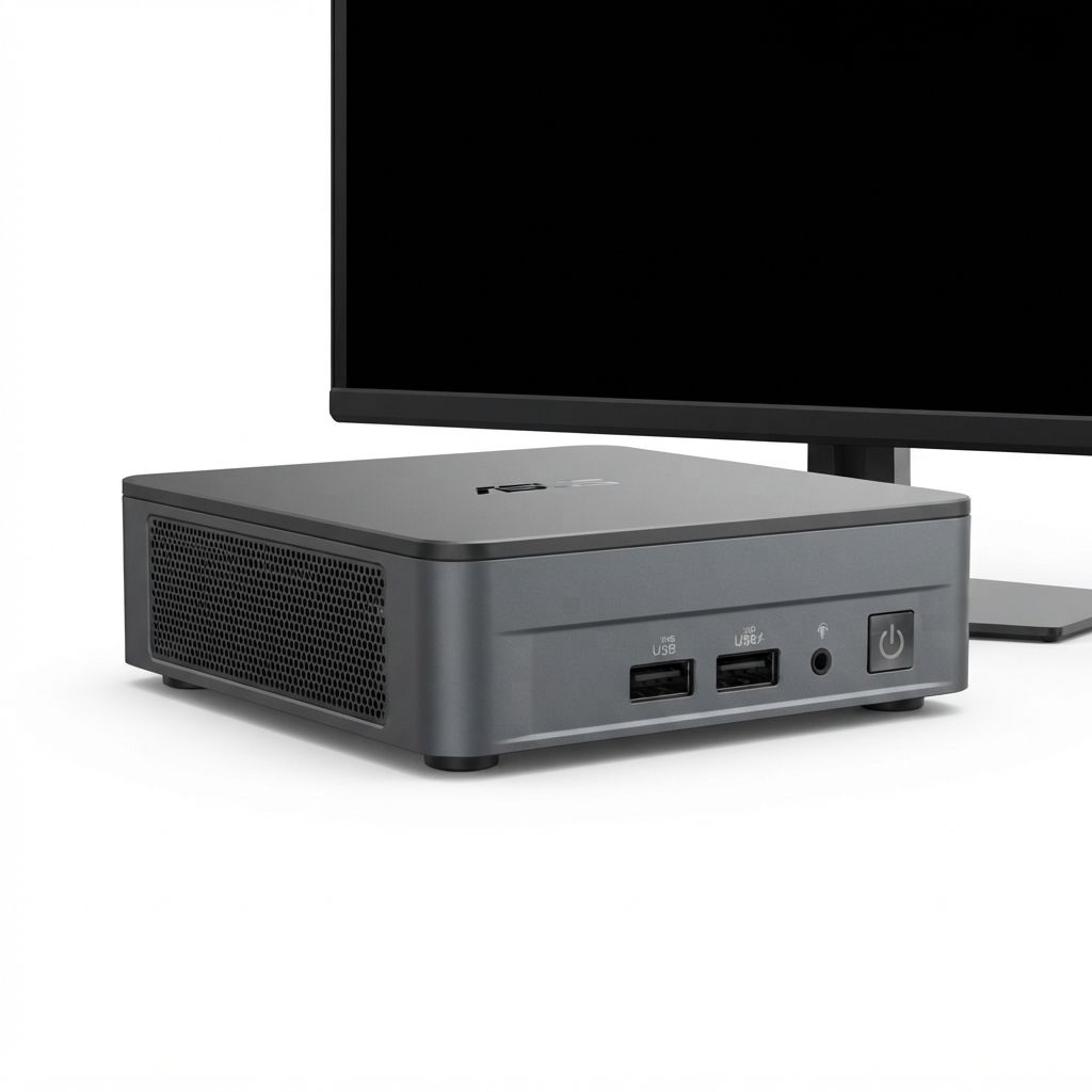 Asus - Mini PC - NUC 13 Pro Kit NUC13L5K