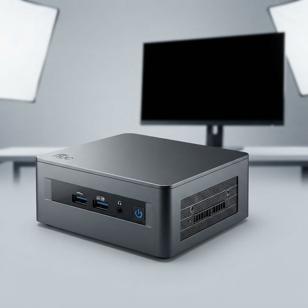 Asus - Mini PC - NUC 3 Pro Kit NUC13L3H