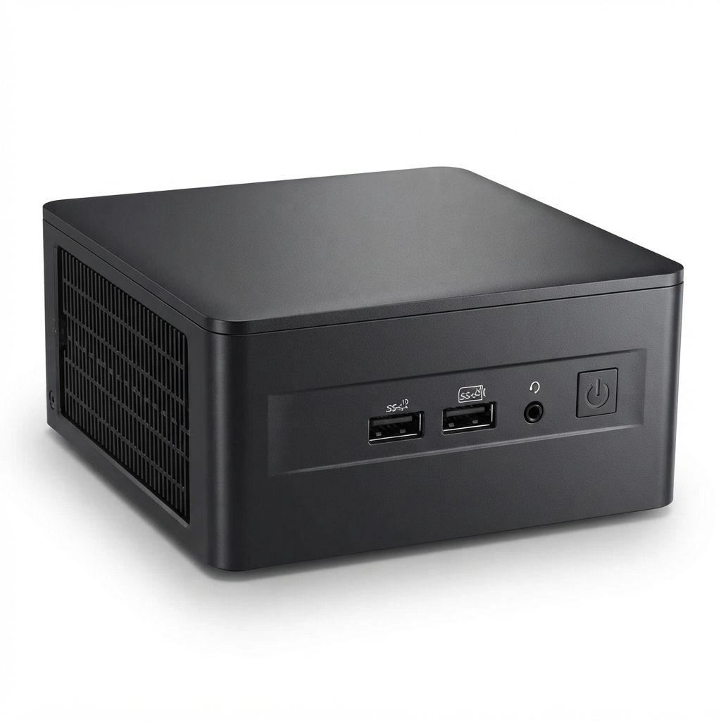 Asus - Mini PC - NUC 12 Pro Kit NUC12WSH