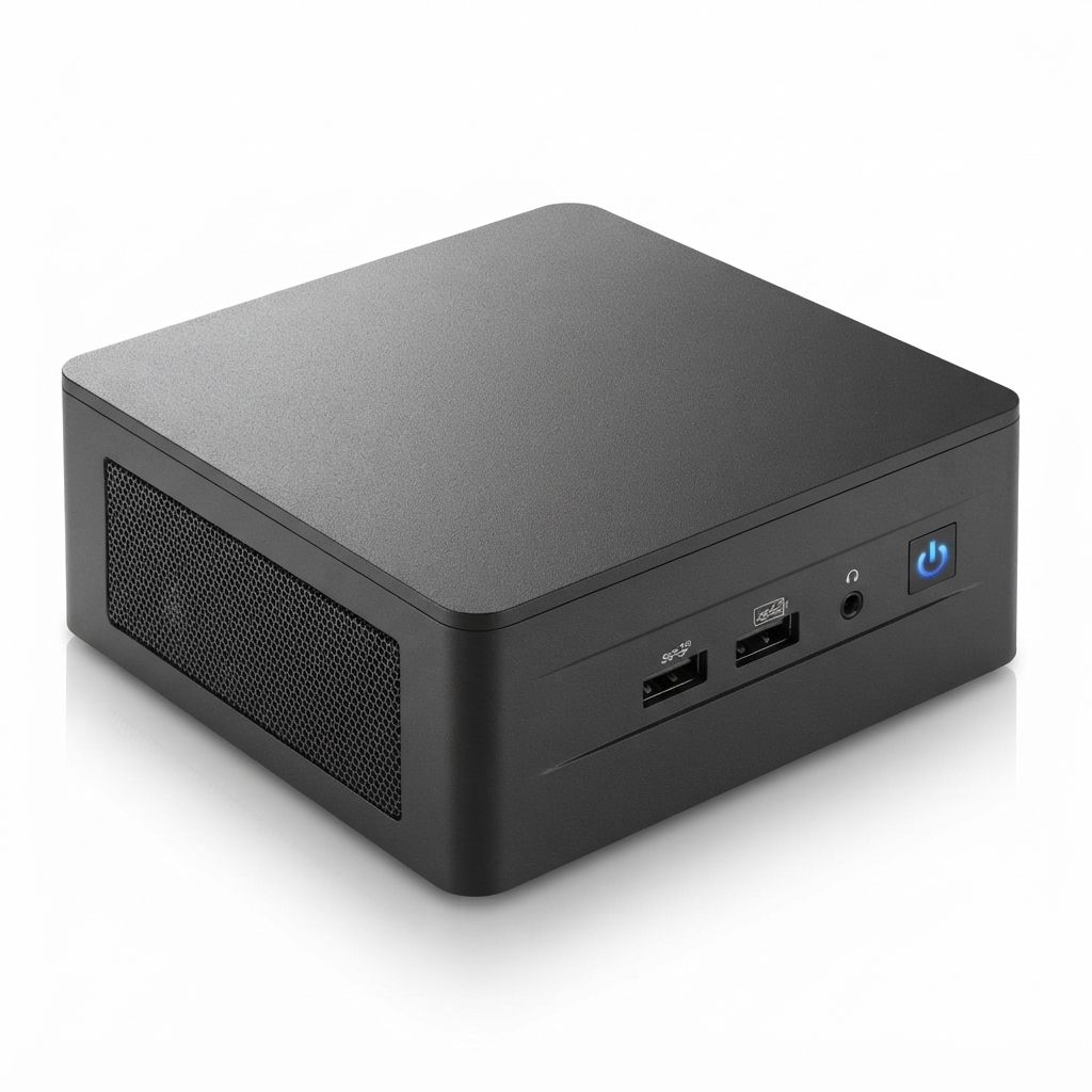 Asus - Mini PC - NUC 12 Pro Kit NUC12WSK