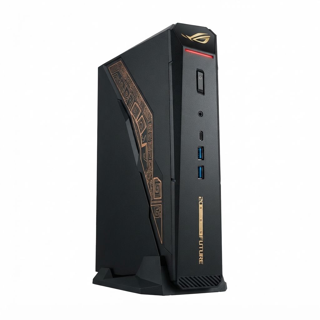 Asus - Mini PC - ROG GR8 II RT