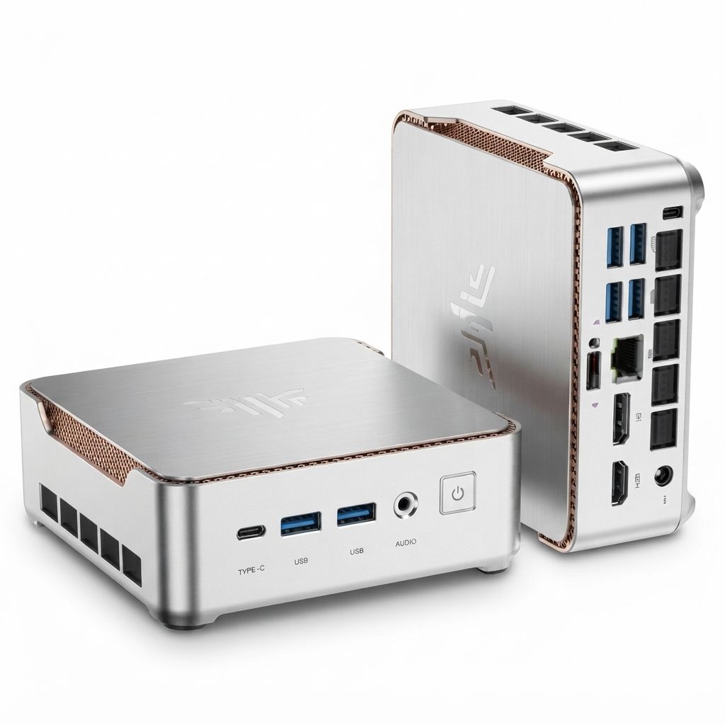 Asus - Mini PC - VivoMini VC66C2
