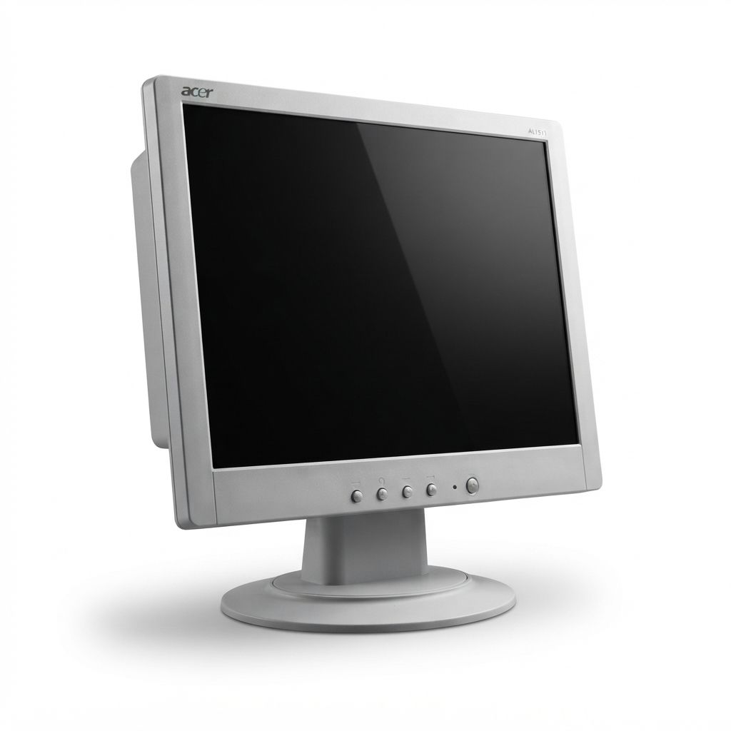 Acer - Monitor - AL1517p