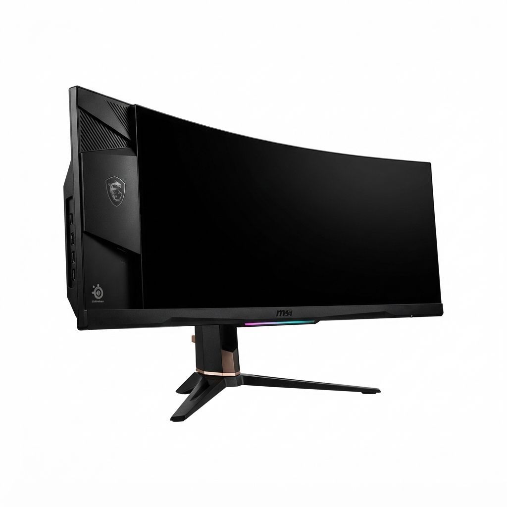 MSI - Monitor - Optix MPG341CQR