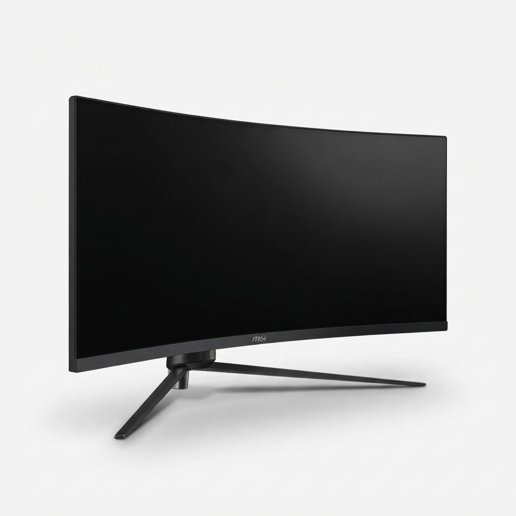 MSI - Monitor - MAG 345CQR