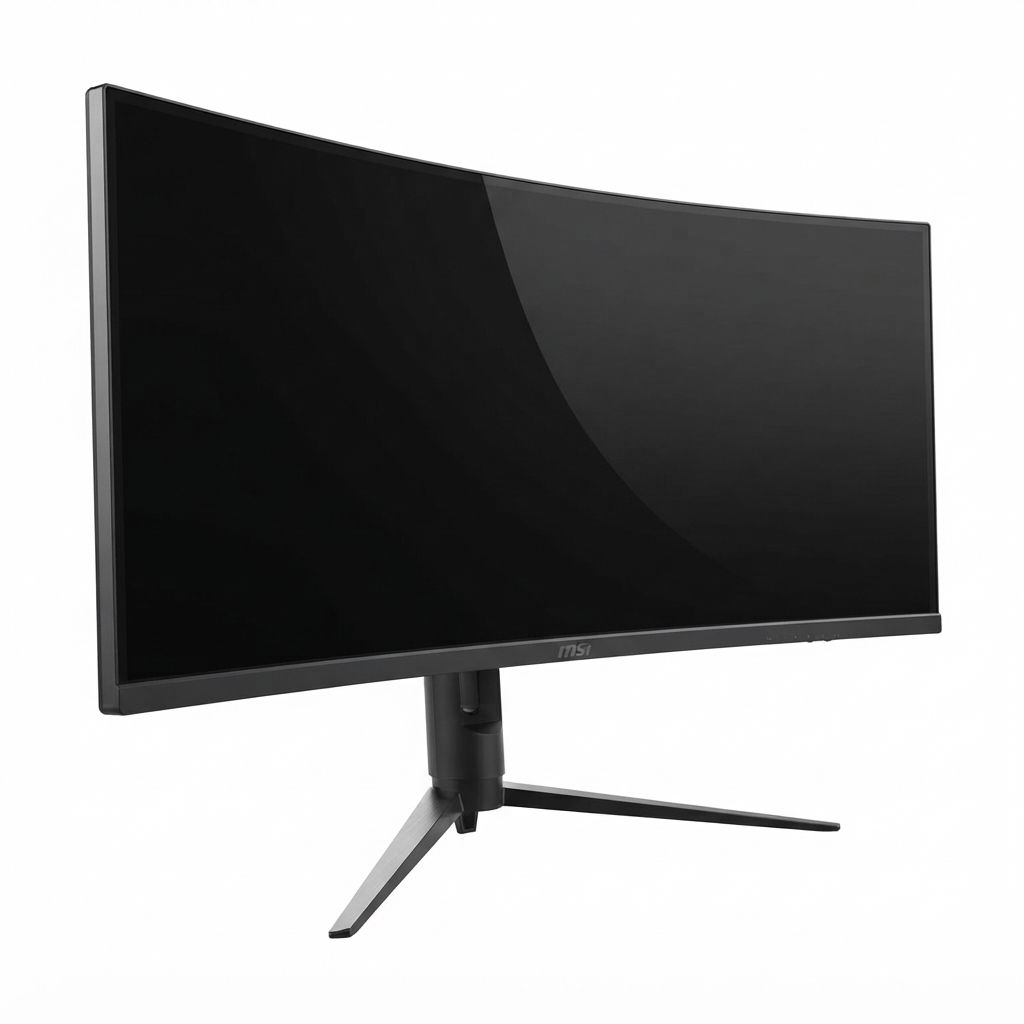 MSI - Monitor - MAG 342CQR E2