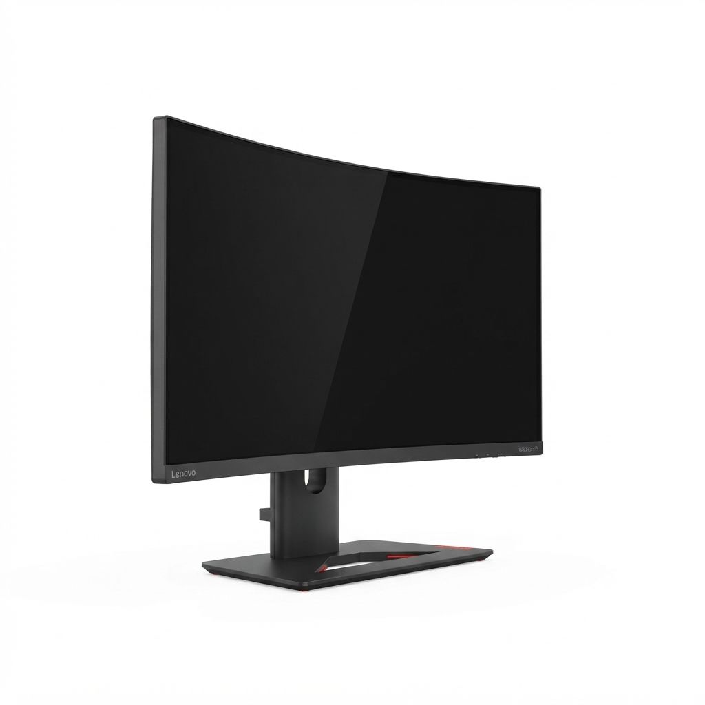 Lenovo - Monitor - G32qc-10 Monitor (62A2)