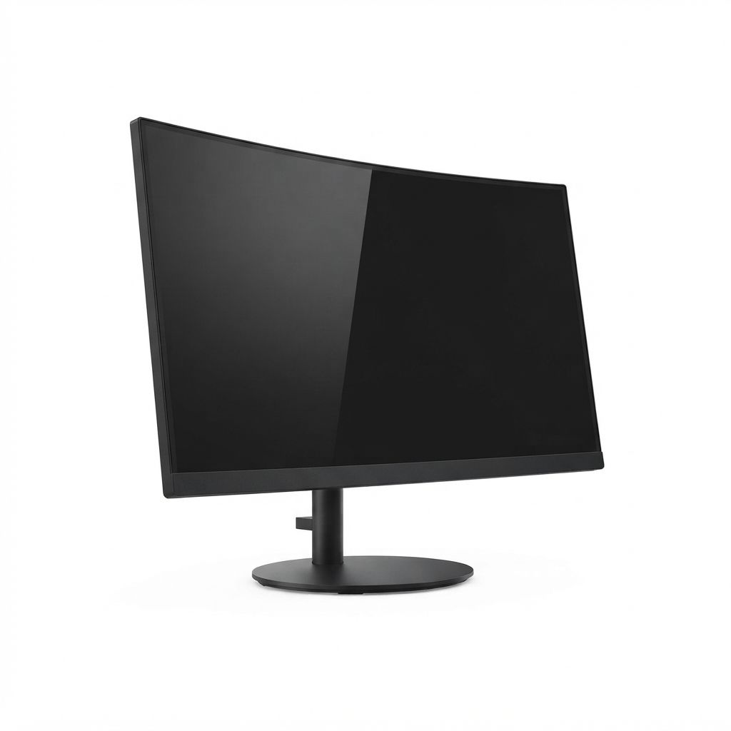 Lenovo - Monitor - C32qc-20 Monitor (66A5)