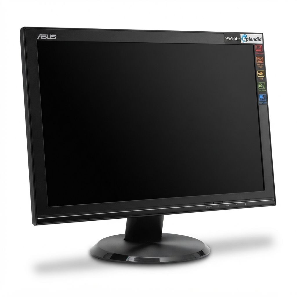 Asus - Monitor - VW192S+