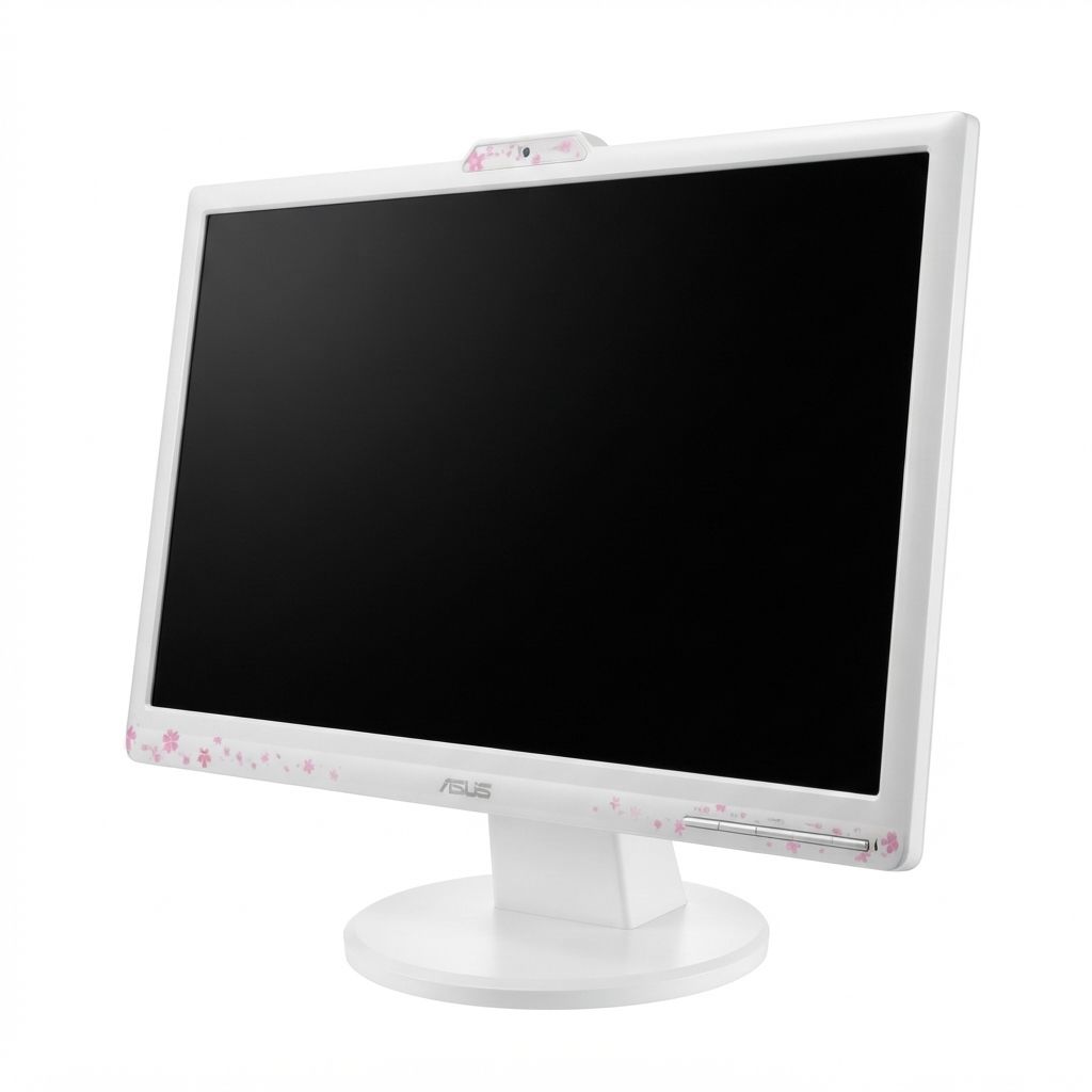 Asus - Monitor - VK192S-W