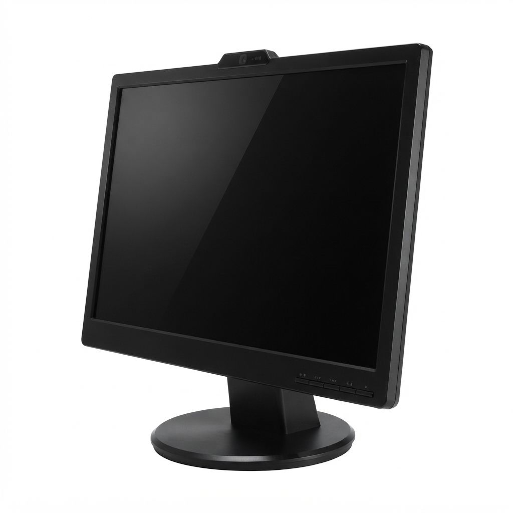 Asus - Monitor - VK192S-B