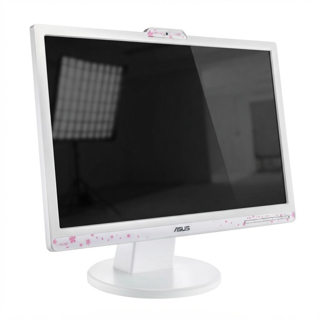 Asus - Monitor - VK192D-W