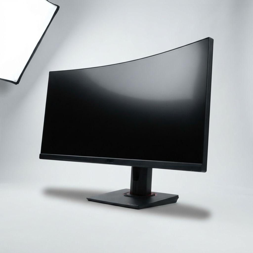 Asus - Monitor - VG35VQ