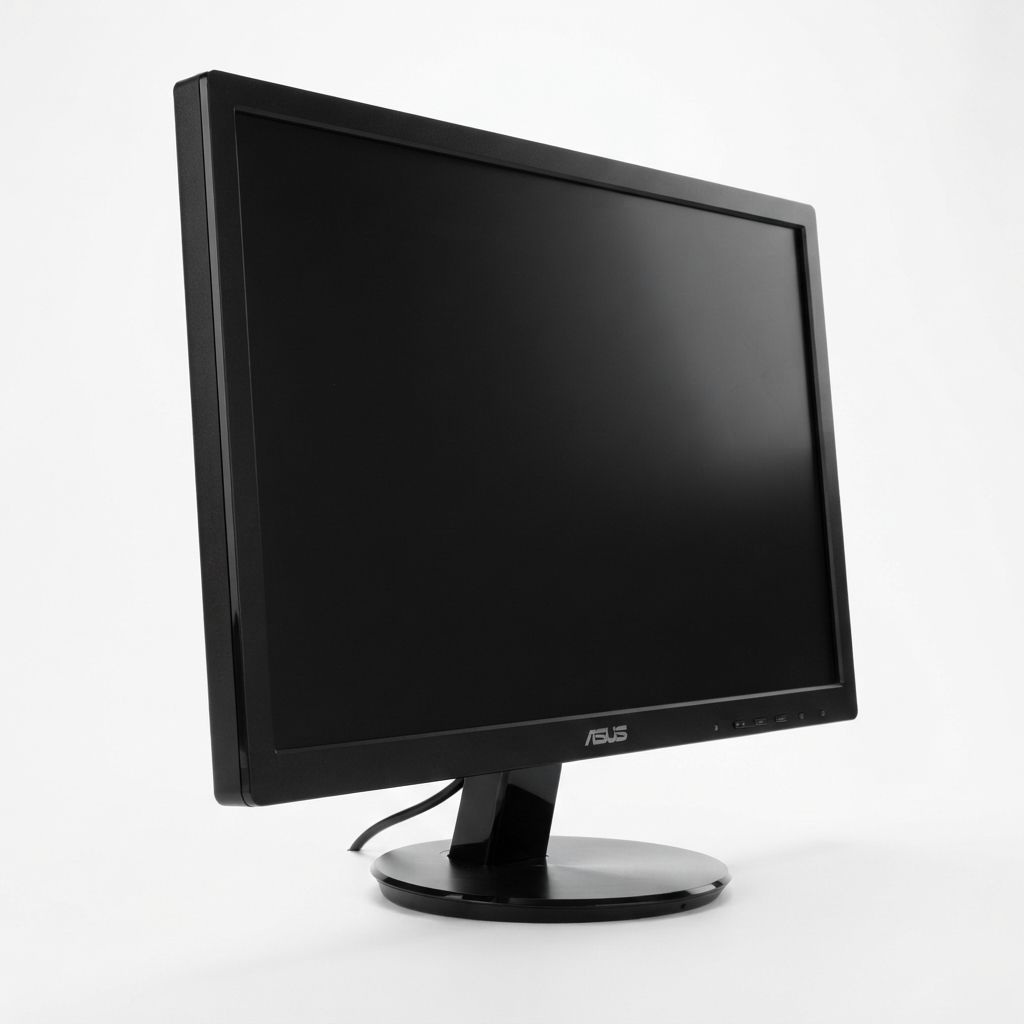 Asus - Monitor - VE198D-W
