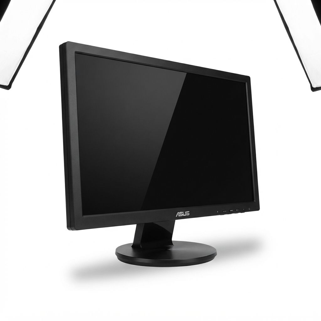 Asus - Monitor - VE198D-A