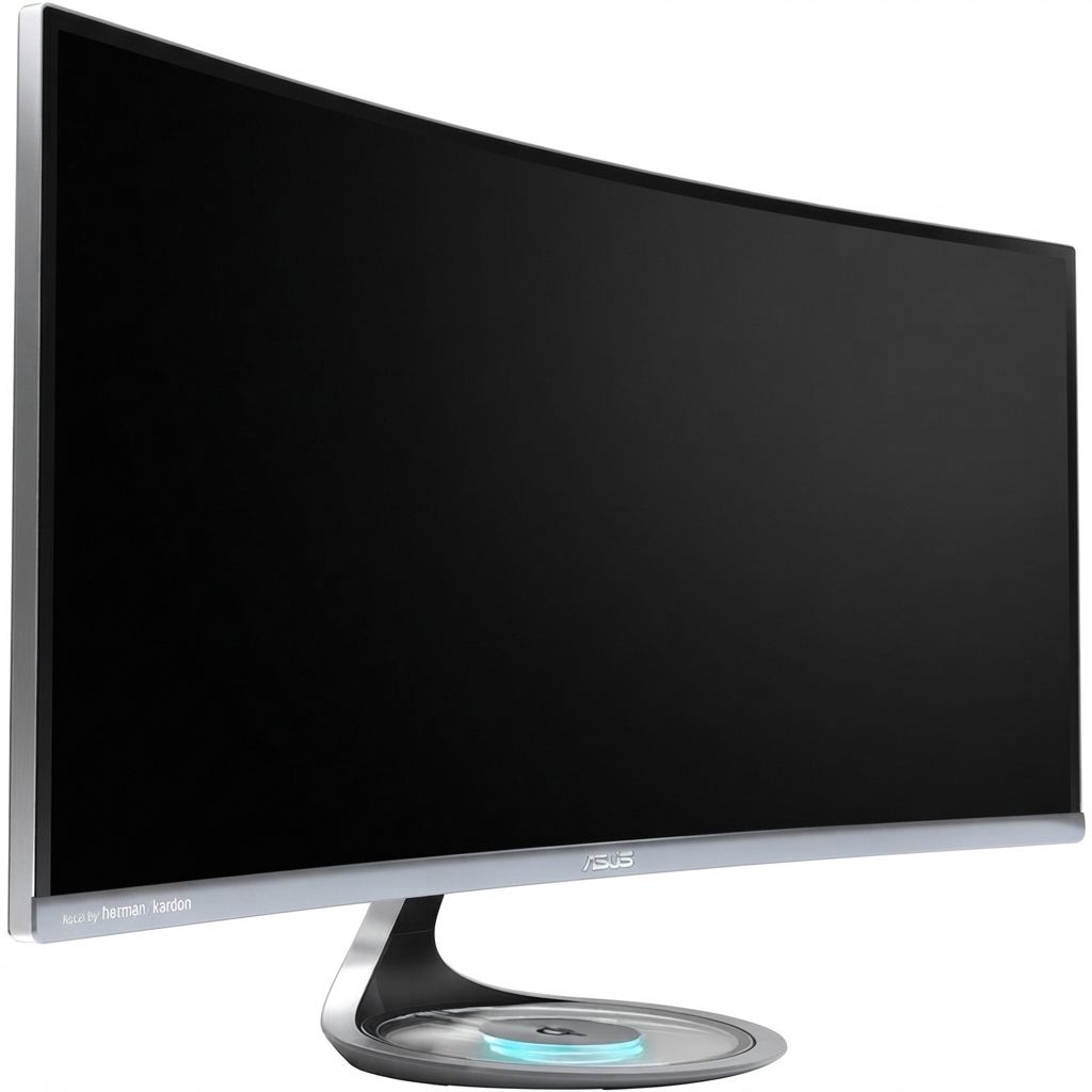Asus - Monitor - VC209D-CW