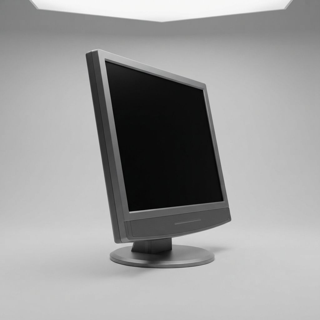 Asus - Monitor - PM17TE