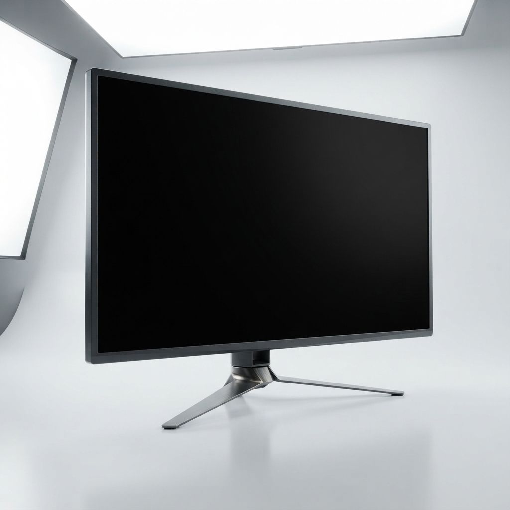 Asus - Monitor - PG43UQR