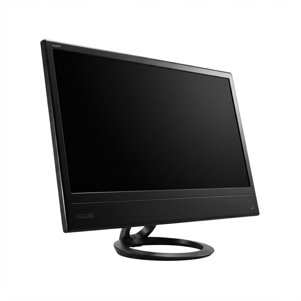 Asus - Monitor - MS246H-C