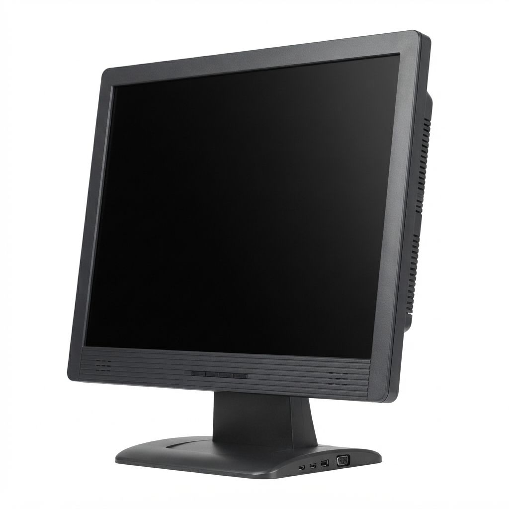 Asus - Monitor - MM17TE-B