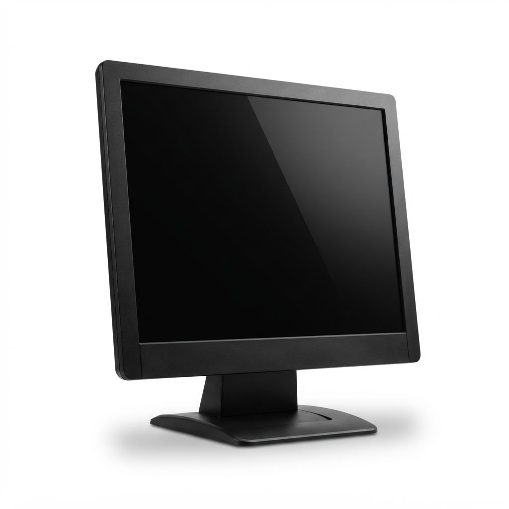 Asus - Monitor - MM17DE-B