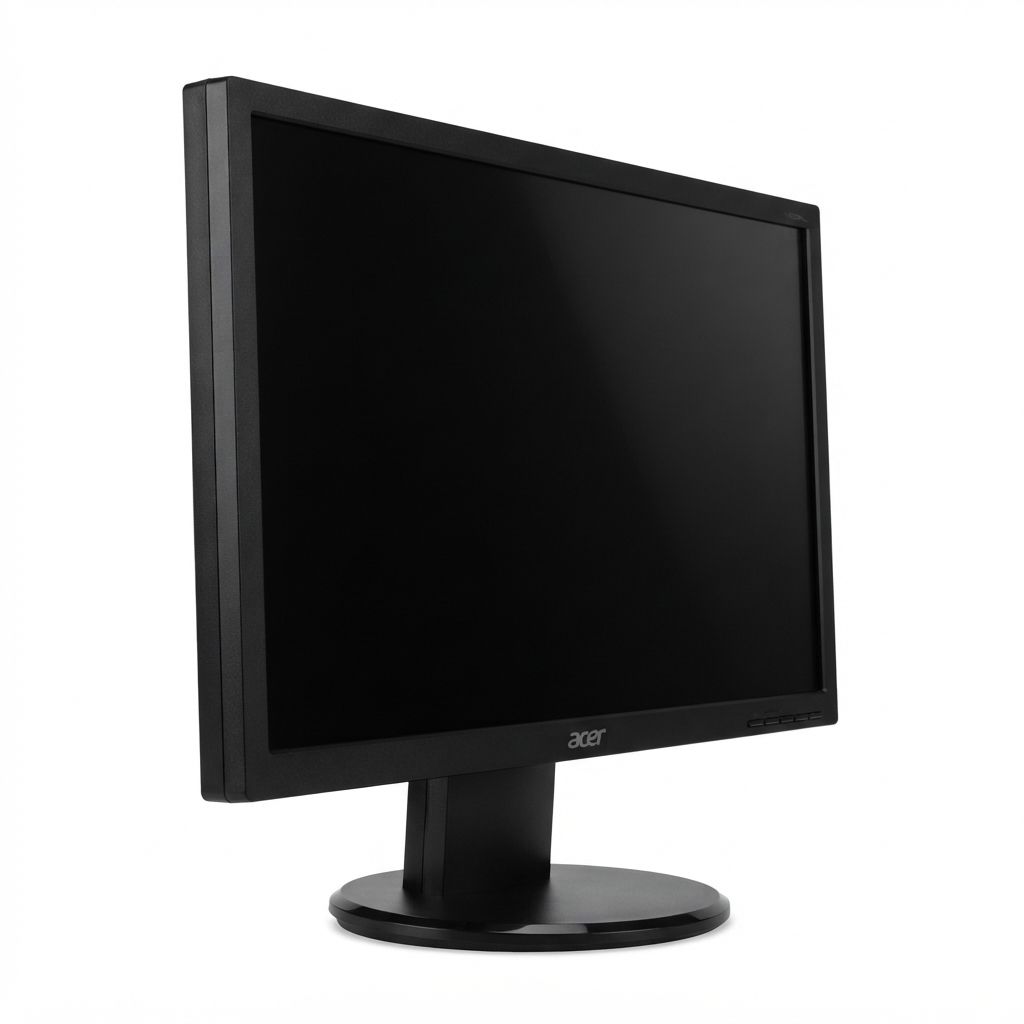 Acer - Monitor - V203HLA_V